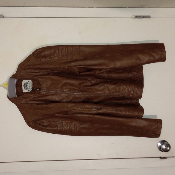 Jackets & Blazers - Leather Jacket